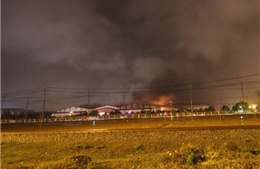 Thông tin chính thức về vụ cháy tại Khu phức hợp Chu Lai - Trường Hải