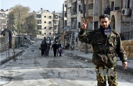 Quân đội Syria đạt bước tiến lớn tại Aleppo