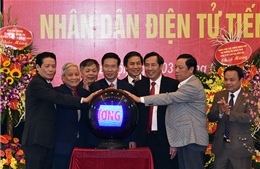 Báo Nhân dân ra mắt trang điện tử tiếng Nga