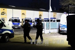 Đức bắt giữ kẻ sắp ra nước ngoài họp bàn tấn công khủng bố
