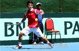 Nguyễn Hoàng Thiên thất bại ngay trận đầu tiên giải Davis Cup 2017