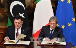 EU thông qua kế hoạch ngăn người di cư từ Libya