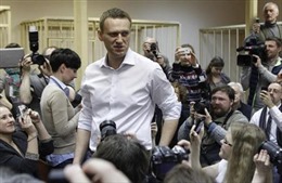 Lãnh đạo đối lập Nga đối mặt với 5 năm tù treo, mất cơ hội tranh cử tổng thống