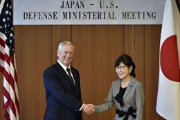 Mỹ, Nhật nhất trí tăng cường quan hệ đồng minh 