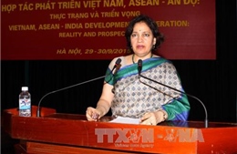 Quan hệ Ấn Độ - Việt Nam được ghi dấu bằng sự tin cậy mạnh mẽ