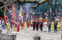 Lễ hội mùa xuân Côn Sơn - Kiếp Bạc năm 2017 sẽ khánh thành Cửu Phẩm Liên Hoa