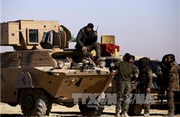 Liên quân hậu thuẫn tấn công dồn dập IS tại hang ổ Raqqa