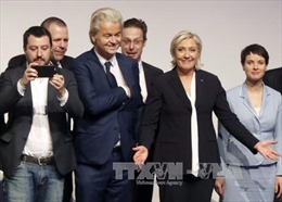 Lãnh đạo phe cực hữu khởi động tranh cử tổng thống Pháp