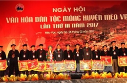Khai mạc Ngày hội văn hóa dân tộc Mông năm 2017
