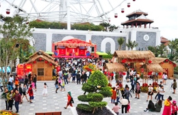 Rỉ tai điểm vui xuân &#39;hot&#39; nhất Đà Nẵng tại Asia Park