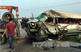 Ba người bị thương vụ tai nạn tàu hỏa tại Nam Định đã xuất viện 