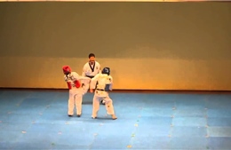 Màn thi đấu Taekwondo ‘bá đạo’ nhất thế giới