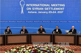 Iran cam kết tìm giải pháp chính trị cho khủng hoảng Syria 