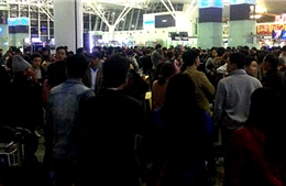 Sân bay Nội Bài hạn chế người đưa tiễn trong giai đoạn cao điểm Tết