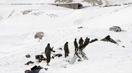 Lở tuyết ở Afghanistan, hơn 100 người thiệt mạng