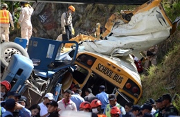 Tai nạn giao thông nghiêm trọng tại Honduras, hơn 50 người thương vong