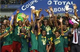 Ngược dòng ngoạn mục, Cameroon vô địch CAN 2017 