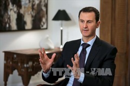 Tổng thống Syria gia hạn ân xá cho các phiến quân đầu hàng