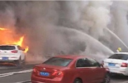 Cháy tiệm mát xa, 18 người Trung Quốc thiệt mạng