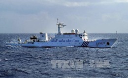 Tàu Trung Quốc tiến gần quần đảo tranh chấp với Nhật Bản