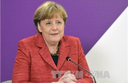 Liên đảng CDU và CSU chọn bà Merkel là ứng cử viên Thủ tướng