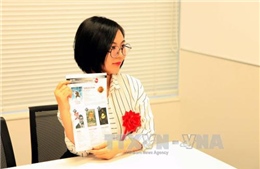 Tác giả Việt Nam giành giải Bạc cuộc thi truyện tranh quốc tế tại Nhật Bản