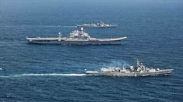 Ấn Độ rầm rập tập trận hải quân, phóng số vệ tinh kỷ lục