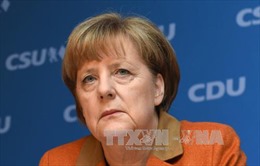 Tỉ lệ ủng hộ liên đảng của Thủ tướng Merkel giảm