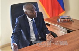 Ông Jovenel Moise nhậm chức Tổng thống Haiti