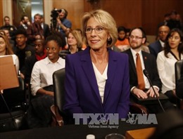 Thượng viện Mỹ phê chuẩn bà Betsy DeVos làm Bộ trưởng Giáo dục 