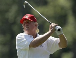 Ông Trump ‘thắng’ hai người tiền nhiệm trong cuộc đua tới… sân golf