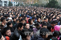 Dân số Trung Quốc sẽ đạt 1,42 tỷ vào năm 2020