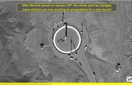 Tại sao Iran bất ngờ rút tên lửa khỏi bệ phóng?