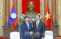 Dành ưu tiên cao thắt chặt quan hệ đặc biệt Việt - Lào