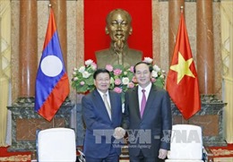 Tiếp tục cam kết triển khai hiệu quả các thỏa thuận cấp cao Việt Nam - Lào