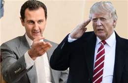 Tổng thống Syria khen kế hoạch chống khủng bố của ông Trump