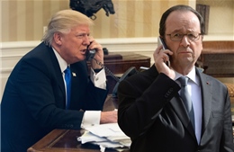 Ông Trump lại phạm &#39;lỗi ngoại giao&#39; khi gọi điện cho Tổng thống Pháp