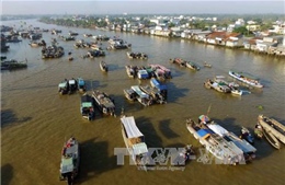Bến Ninh Kiều, chợ nổi Cái Răng... định hướng thành điểm du lịch quốc gia