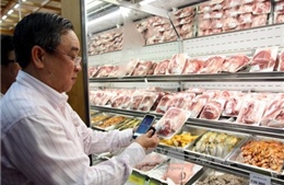 Thịt lợn rõ nguồn gốc xuất xứ hút người tiêu dùng