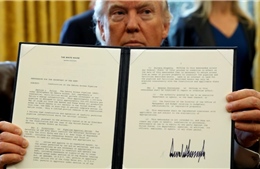 Bí ẩn đằng sau chữ ký &#39;dây thép gai&#39; của tân Tổng thống Mỹ Donald Trump