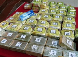 Biểu dương các đơn vị bắt giữ vụ vận chuyển 8kg ma túy tổng hợp