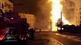 Chập điện làm nổ khí gas tại Iran, 5 công nhân thiệt mạng