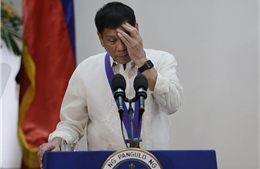 Rộ tin Tổng thống Philippines Duterte bị ung thư?