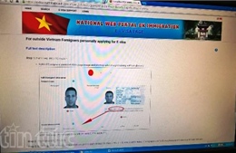 Bổ sung danh sách các nước có công dân được thí điểm cấp thị thực điện tử
