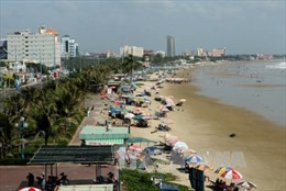Ứng dụng cảnh báo tắm biển tại khu vực &#39;ao xoáy&#39; Bãi Sau ở Vũng Tàu