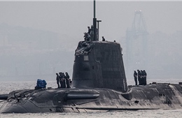 Toàn bộ hạm đội tàu ngầm tấn công của Anh &#39;đắp chiếu&#39; chờ sửa 