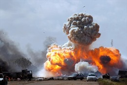 Quân đội Libya không kích tiêu diệt hàng chục phiến quân Hồi giáo 