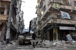 Syria giải phóng hàng chục thị trấn và ngôi làng ở Đông Aleppo
