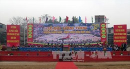 Lễ hội Lồng tông của đồng bào Tày ở Tuyên Quang 