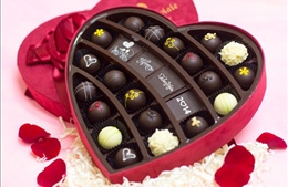 Rộ phong trào chocolate tươi nhập khẩu làm quà Valentine